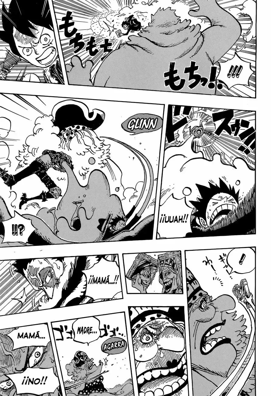 One Piece Capitulo 865: Hey, madre página 10