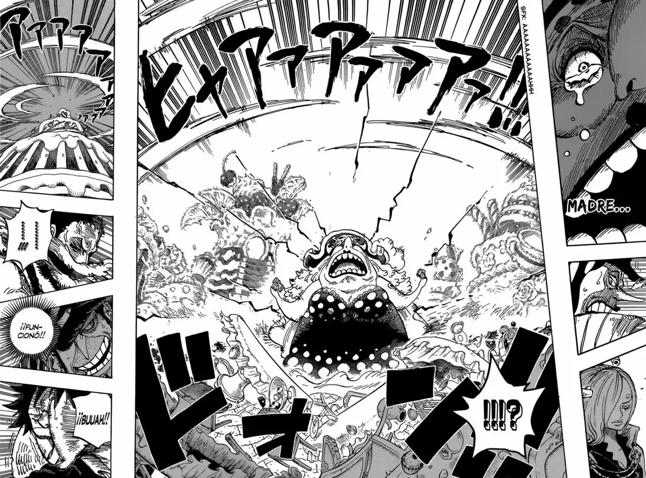 One Piece Capitulo 865: Hey, madre página 11