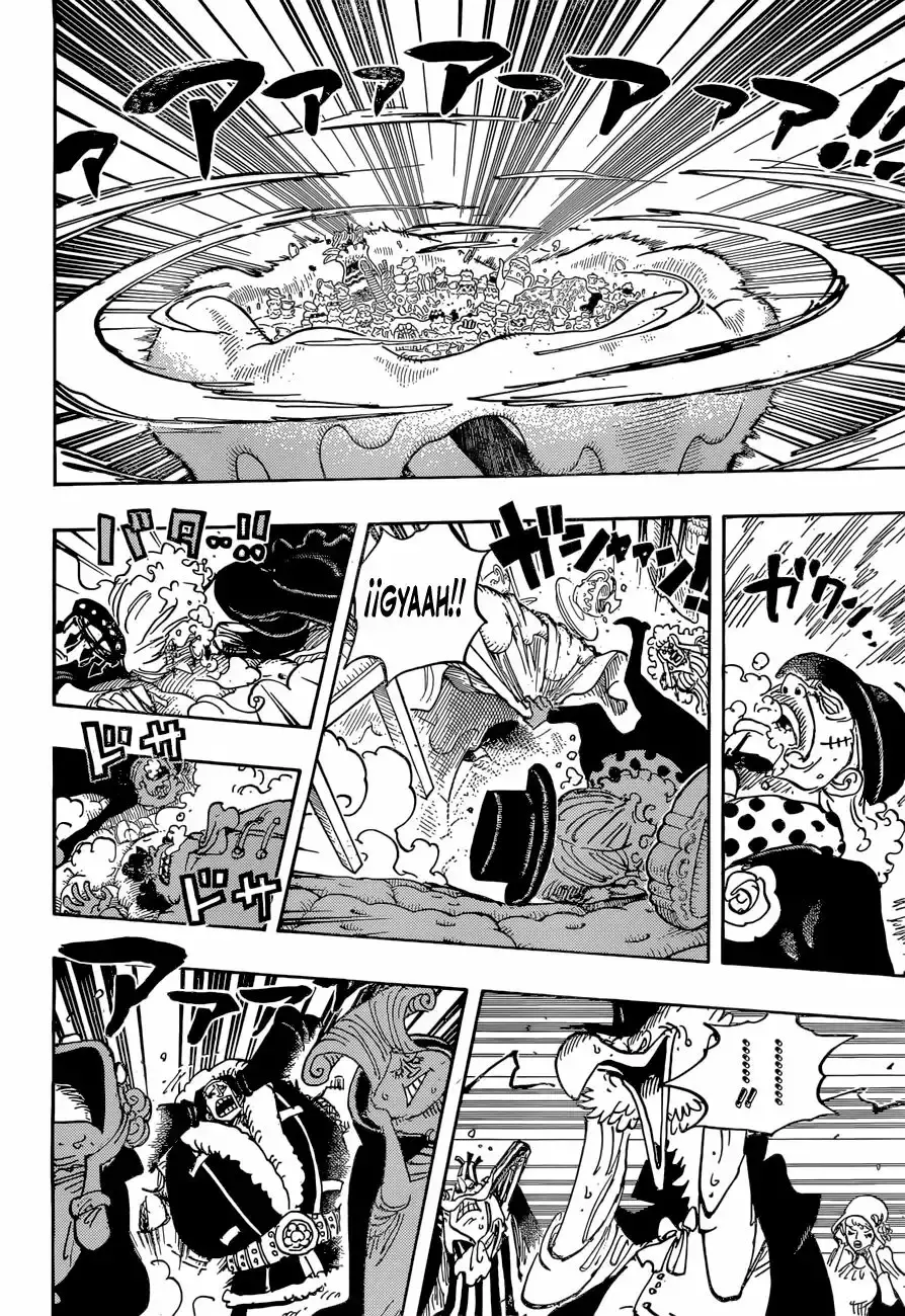 One Piece Capitulo 865: Hey, madre página 12