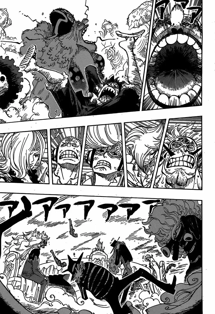 One Piece Capitulo 865: Hey, madre página 13