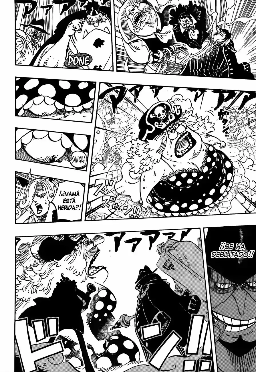 One Piece Capitulo 865: Hey, madre página 14