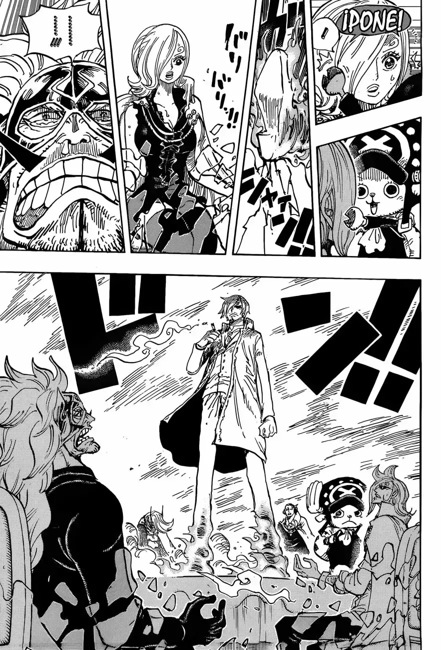 One Piece Capitulo 865: Hey, madre página 15