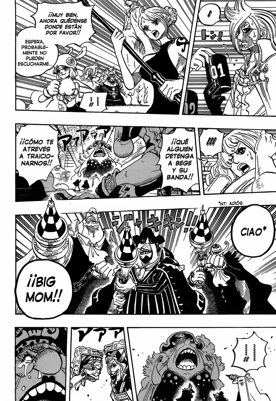 One Piece Capitulo 865: Hey, madre página 16