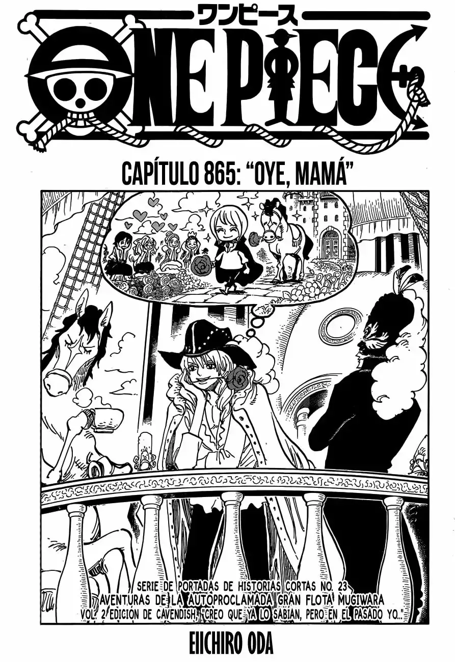 One Piece Capitulo 865: Hey, madre página 2