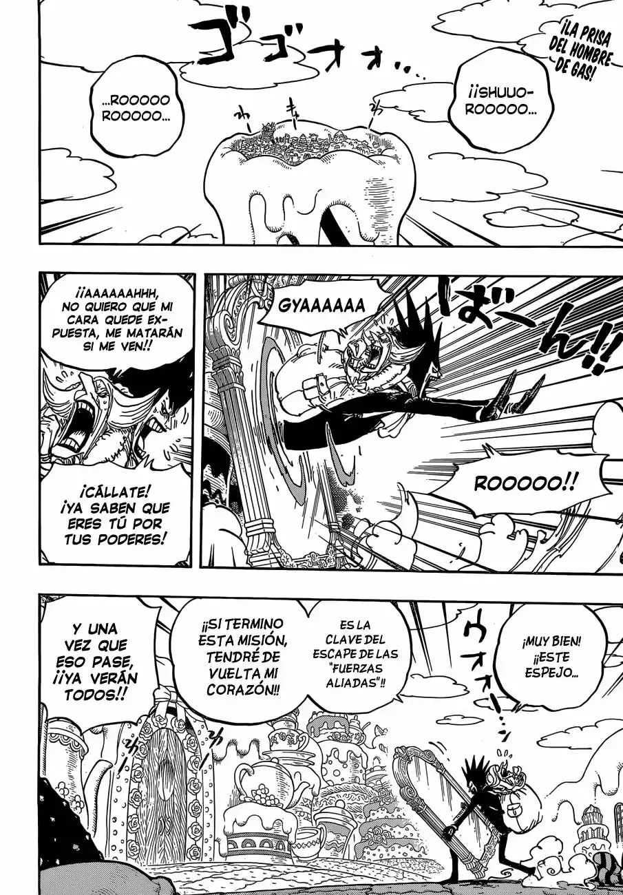 One Piece Capitulo 865: Hey, madre página 3
