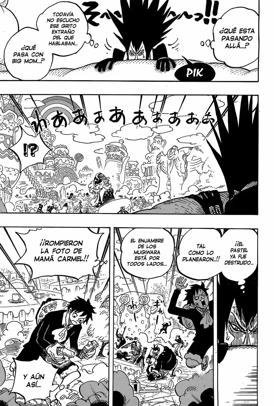 One Piece Capitulo 865: Hey, madre página 4