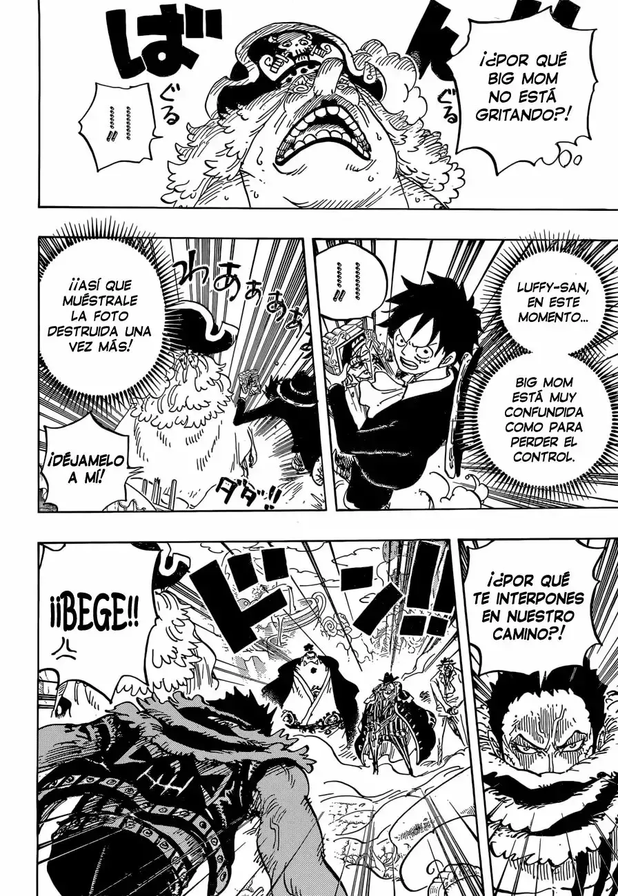 One Piece Capitulo 865: Hey, madre página 5