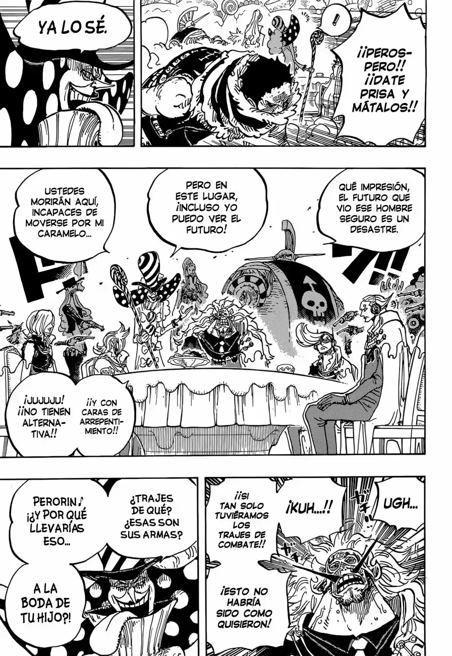 One Piece Capitulo 865: Hey, madre página 6