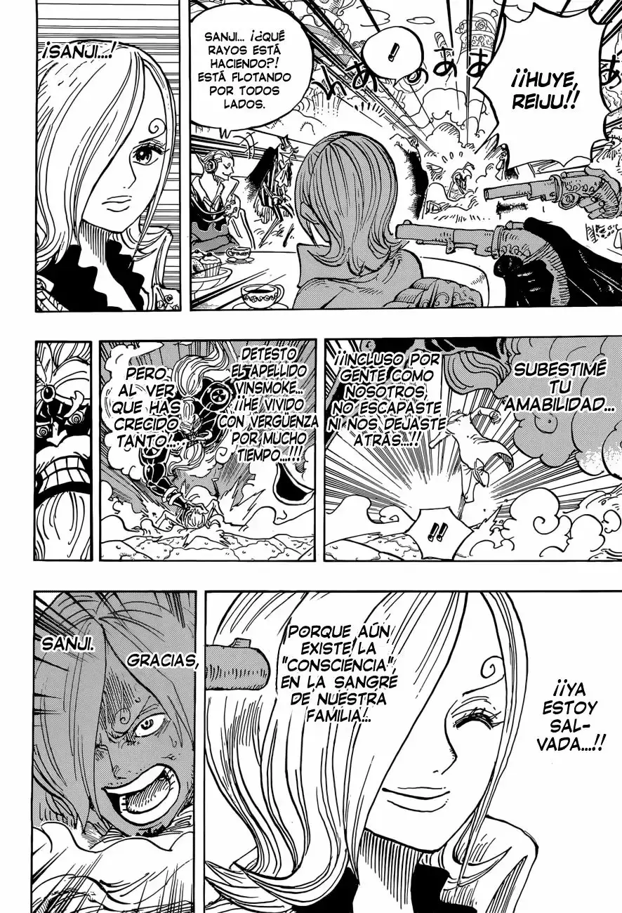 One Piece Capitulo 865: Hey, madre página 7