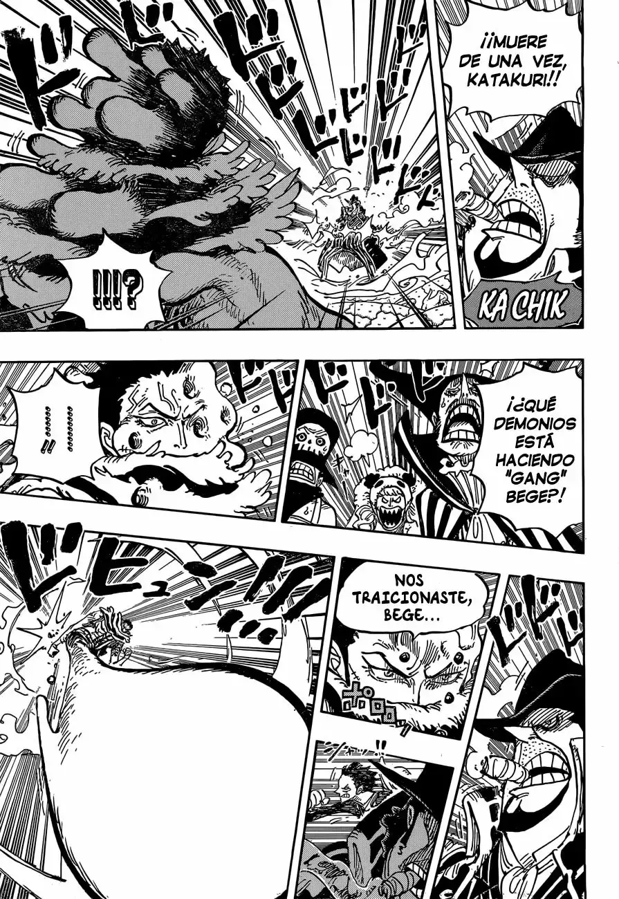 One Piece Capitulo 865: Hey, madre página 8