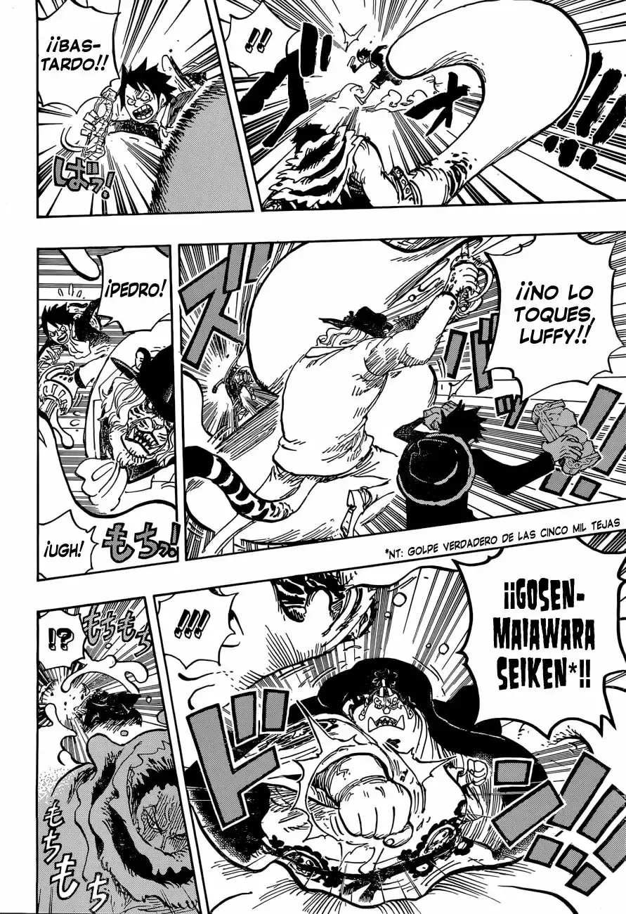 One Piece Capitulo 865: Hey, madre página 9