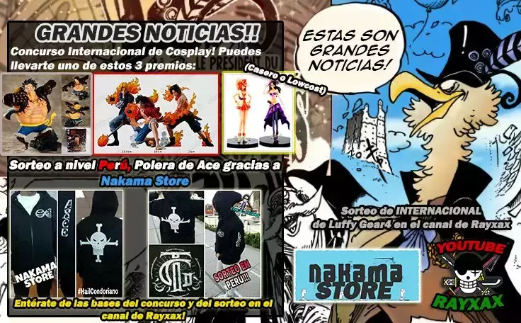 One Piece Capitulo 866: Destructora nata página 16