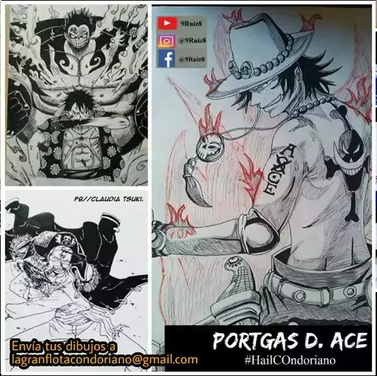 One Piece Capitulo 866: Destructora nata página 17