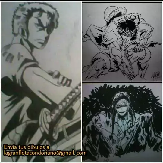 One Piece Capitulo 866: Destructora nata página 19