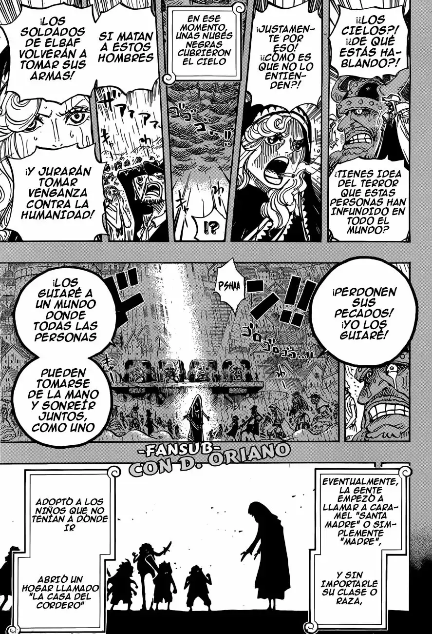 One Piece Capitulo 866: Destructora nata página 6