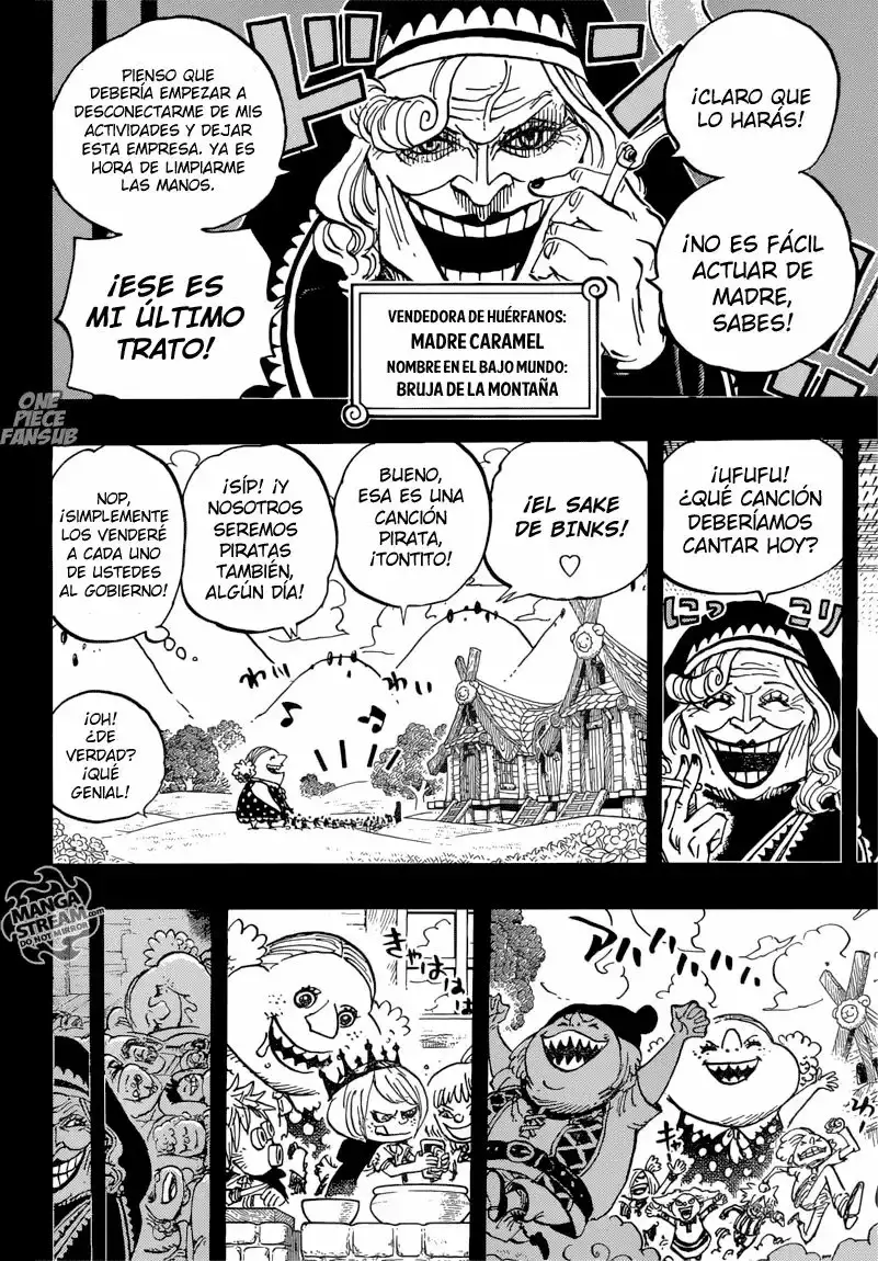 One Piece Capitulo 867: Feliz Cumpleaños página 11