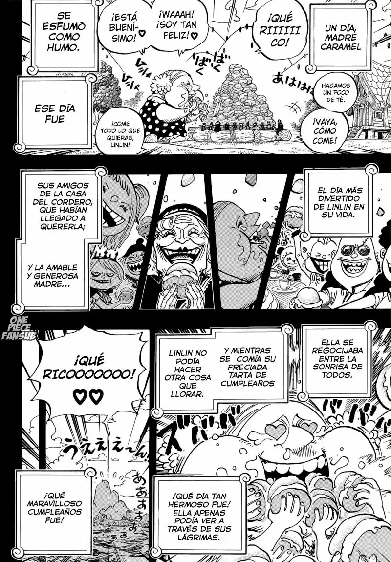 One Piece Capitulo 867: Feliz Cumpleaños página 13