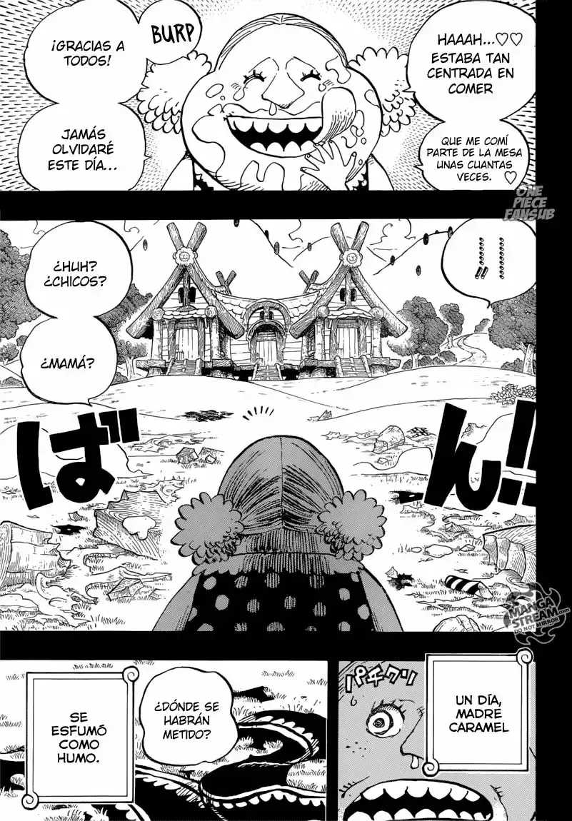One Piece Capitulo 867: Feliz Cumpleaños página 14