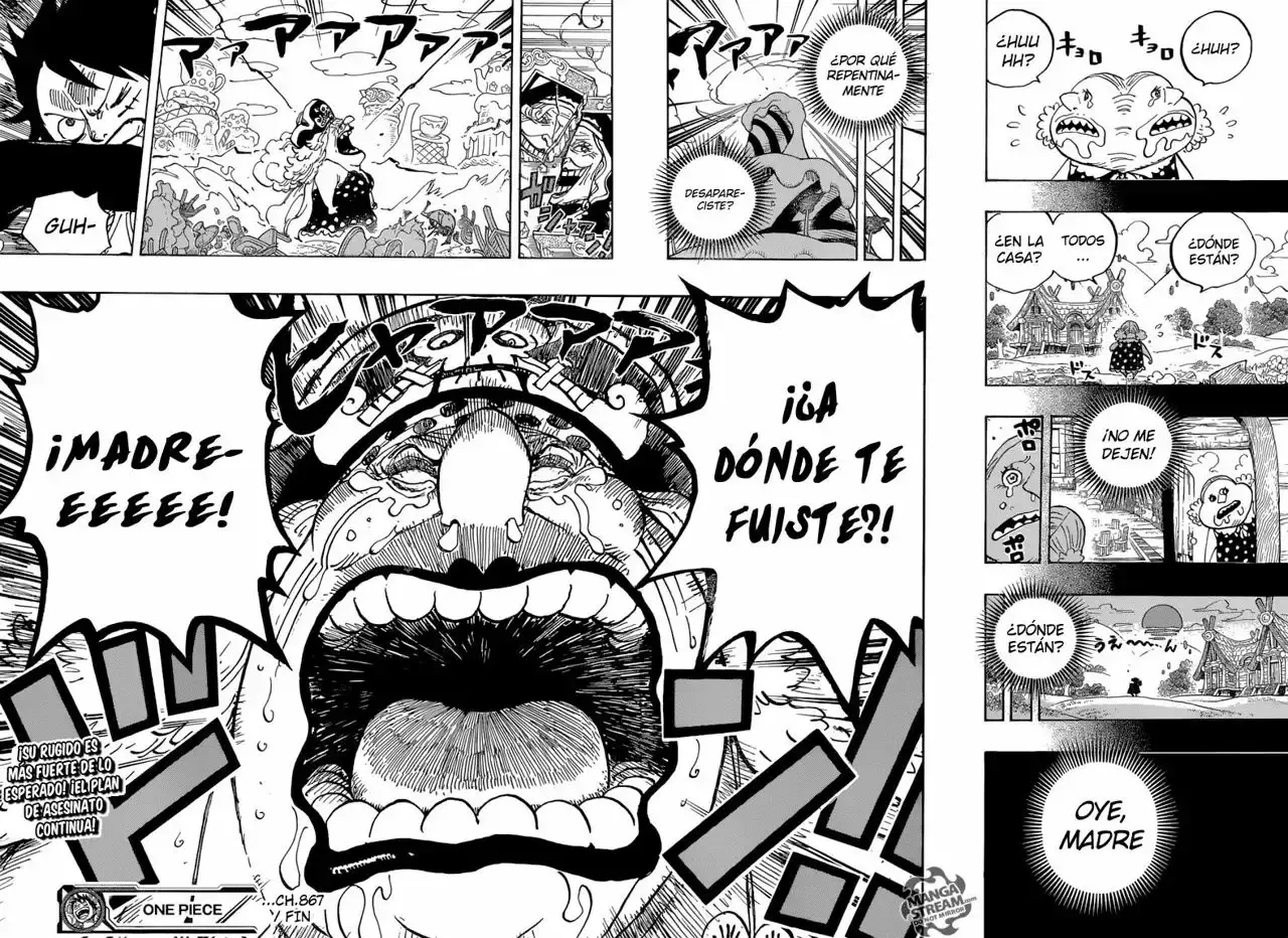 One Piece Capitulo 867: Feliz Cumpleaños página 15