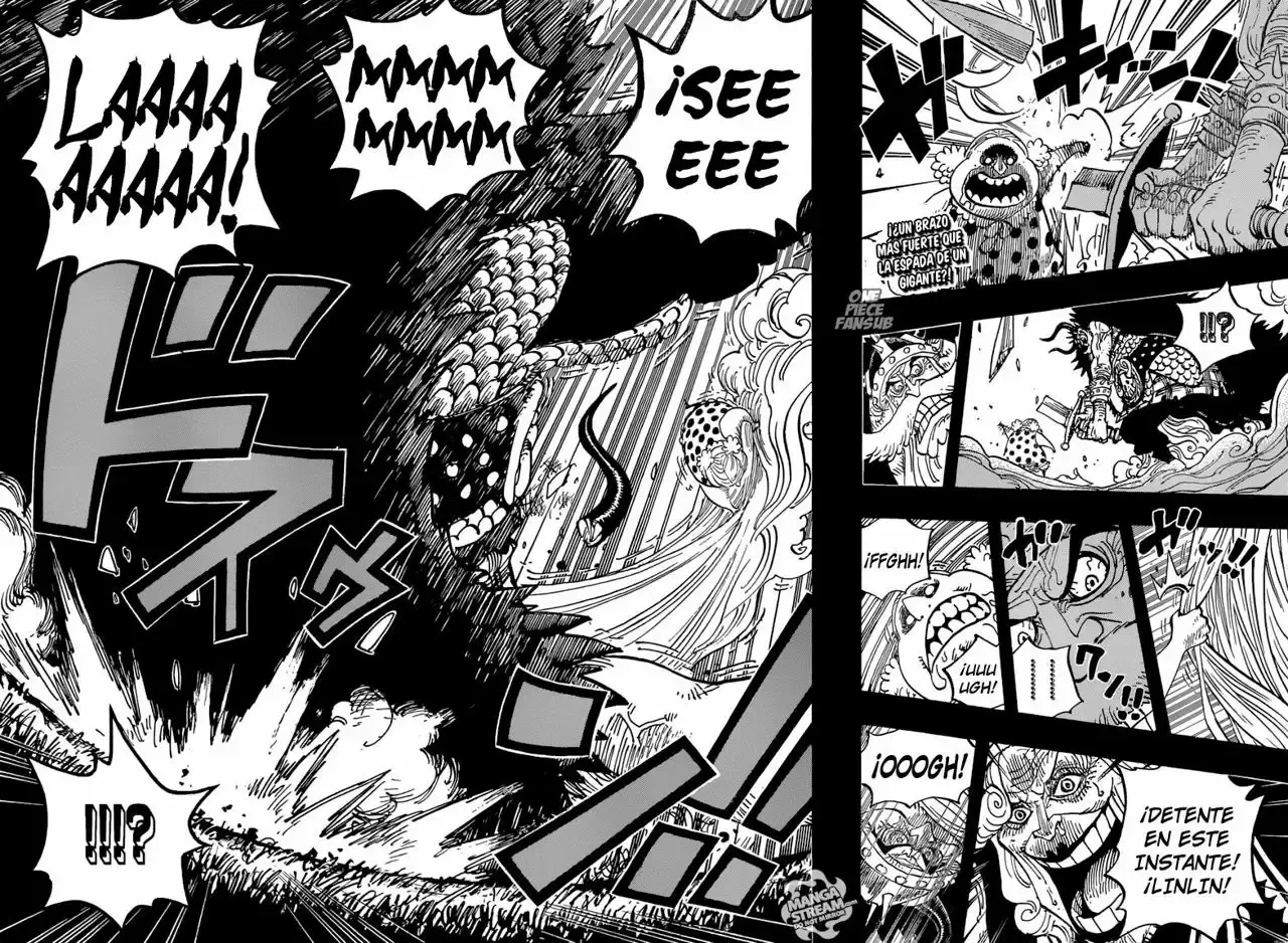 One Piece Capitulo 867: Feliz Cumpleaños página 3