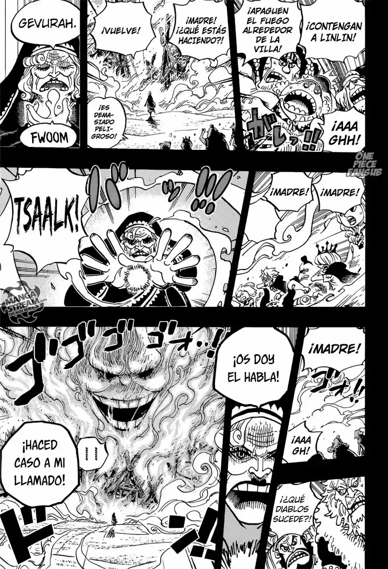 One Piece Capitulo 867: Feliz Cumpleaños página 5
