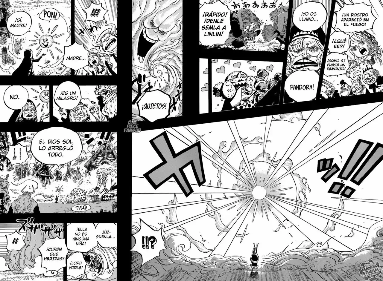 One Piece Capitulo 867: Feliz Cumpleaños página 6