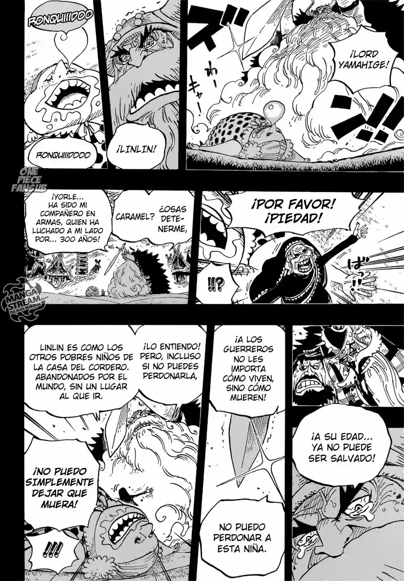 One Piece Capitulo 867: Feliz Cumpleaños página 7