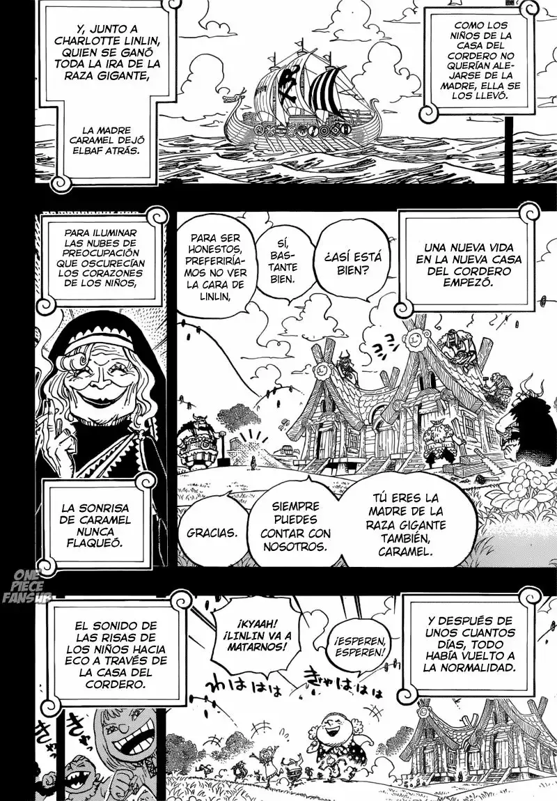 One Piece Capitulo 867: Feliz Cumpleaños página 9