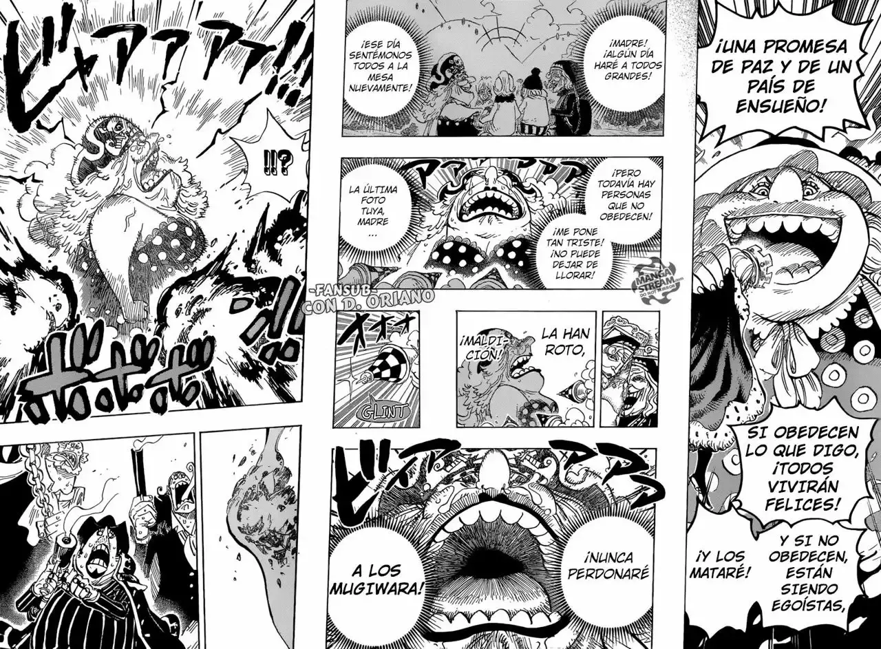 One Piece Capitulo 868: Cohete KX página 10