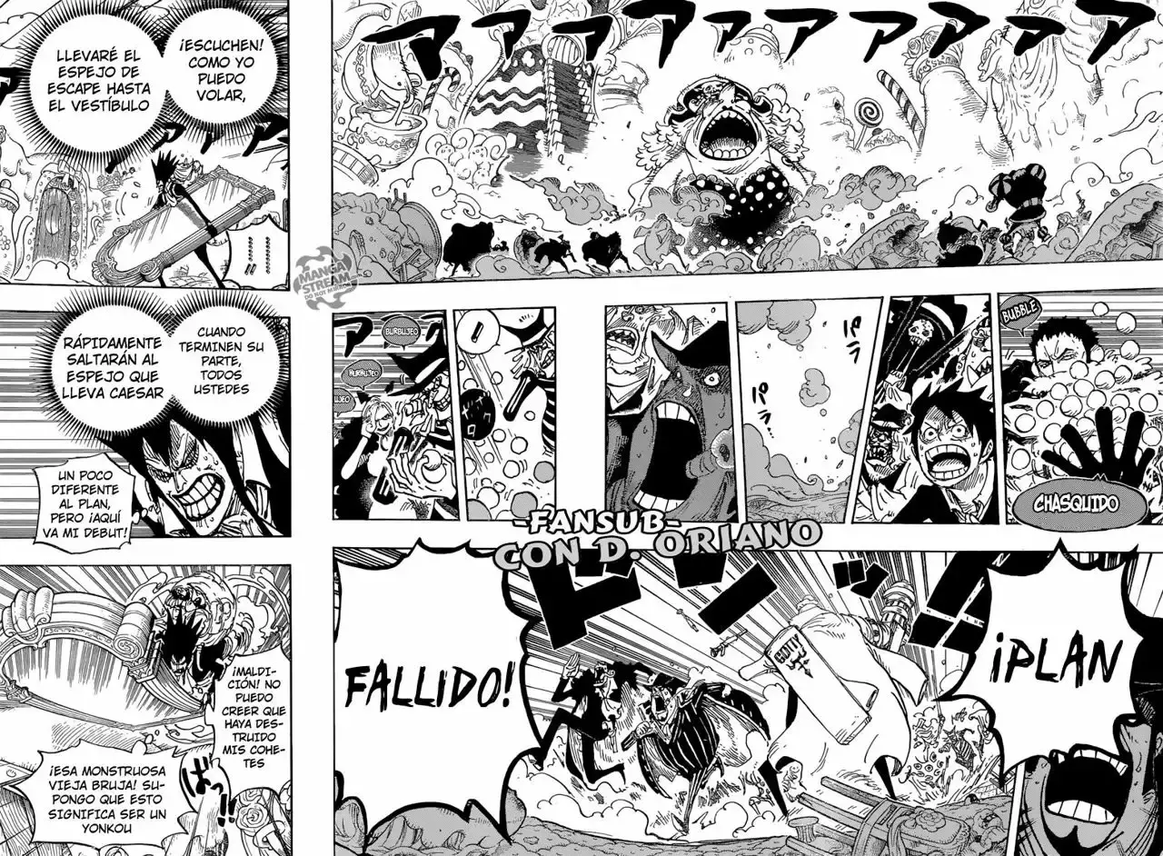 One Piece Capitulo 868: Cohete KX página 11