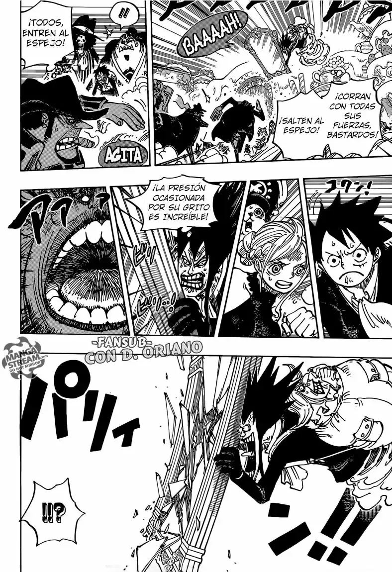 One Piece Capitulo 868: Cohete KX página 12