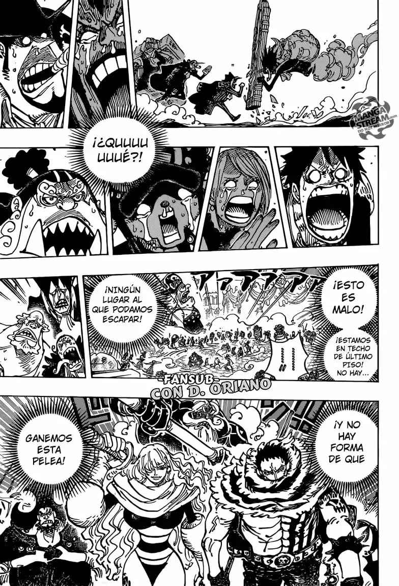 One Piece Capitulo 868: Cohete KX página 13