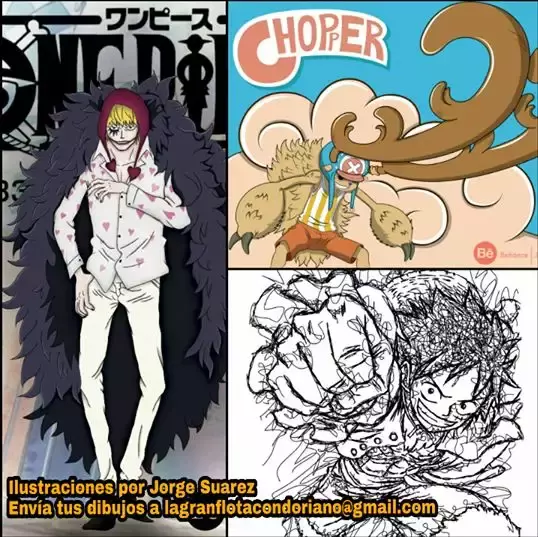 One Piece Capitulo 868: Cohete KX página 17
