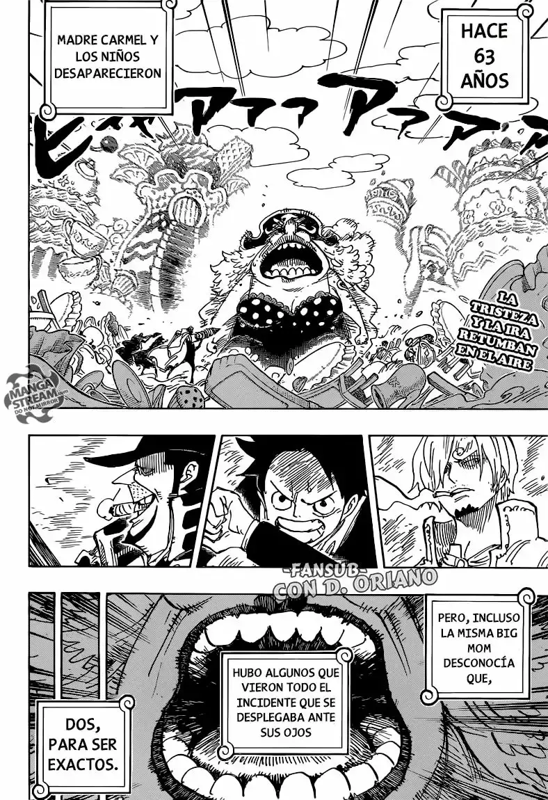 One Piece Capitulo 868: Cohete KX página 3