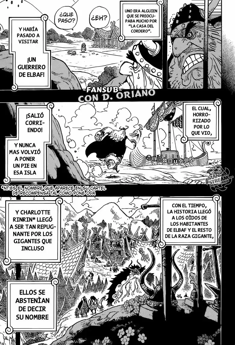 One Piece Capitulo 868: Cohete KX página 4