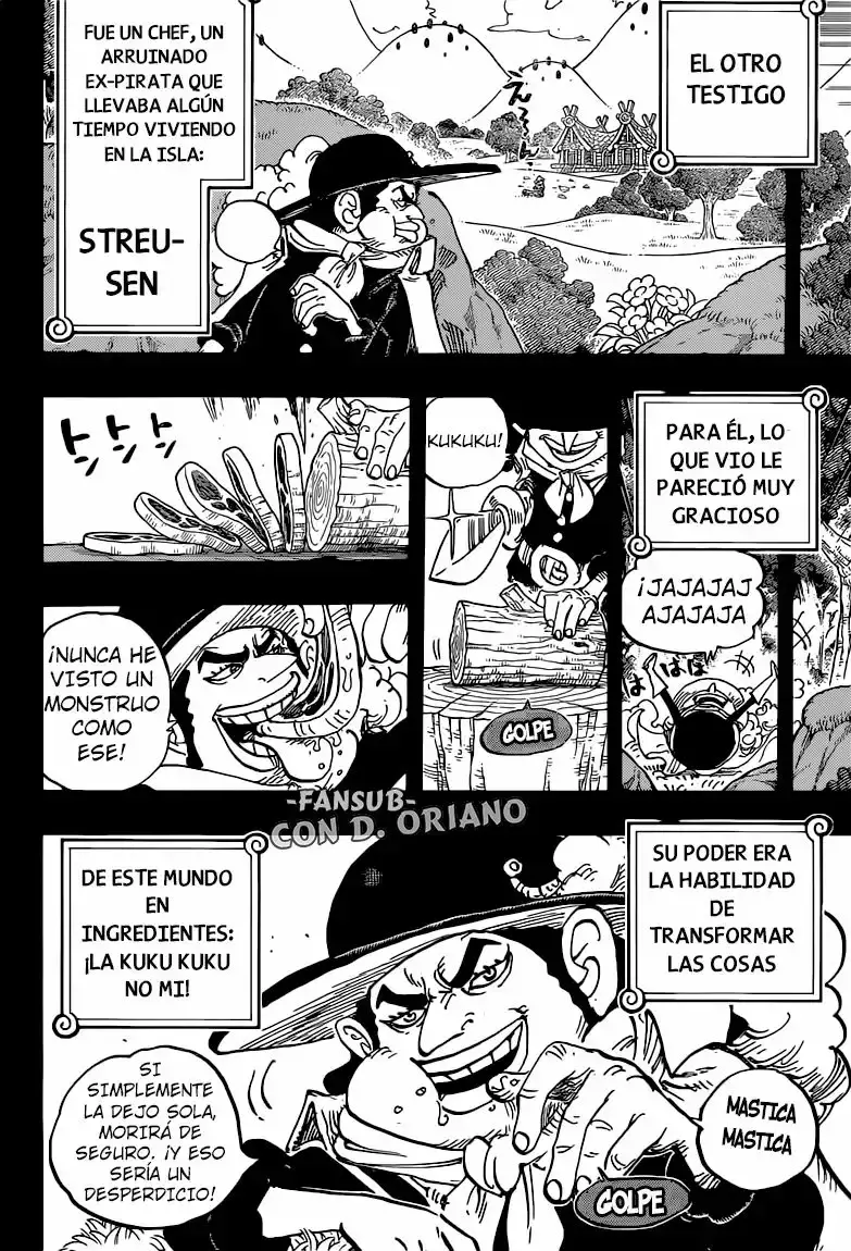 One Piece Capitulo 868: Cohete KX página 5