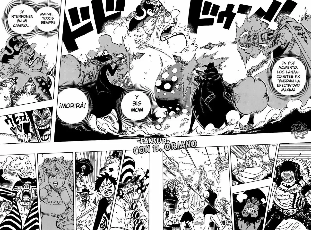 One Piece Capitulo 868: Cohete KX página 7