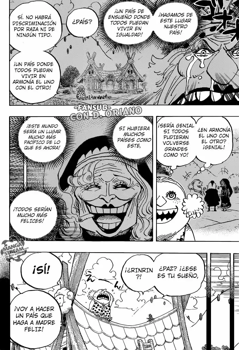 One Piece Capitulo 868: Cohete KX página 8