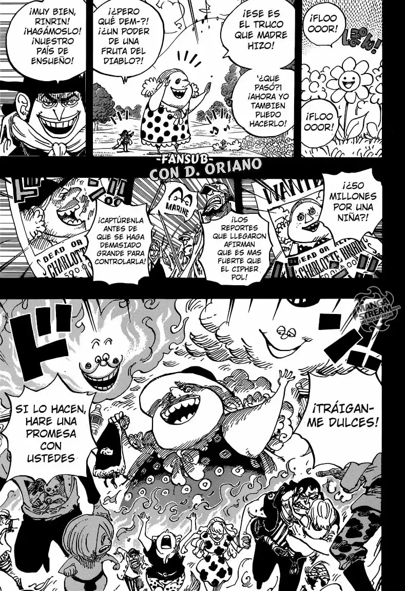 One Piece Capitulo 868: Cohete KX página 9