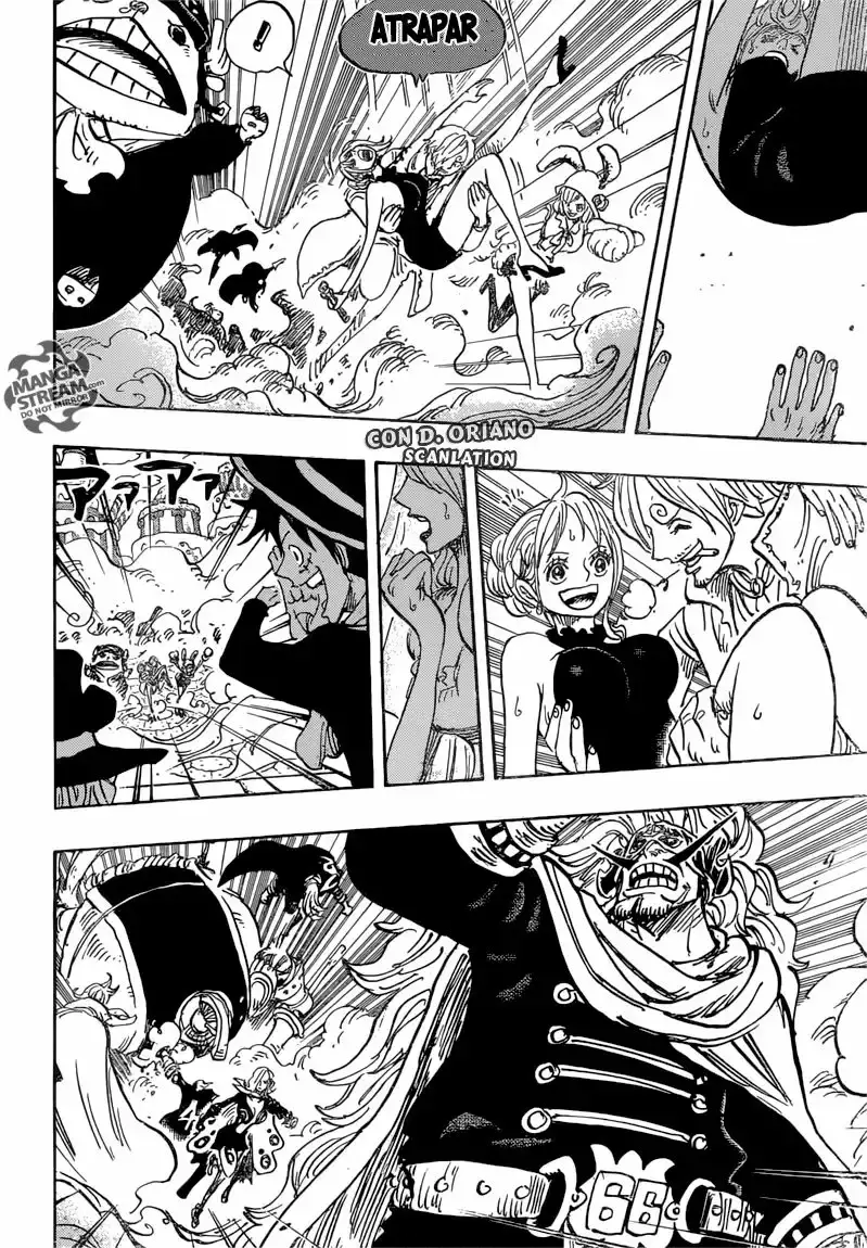 One Piece Capitulo 869: Bajo asedio página 10