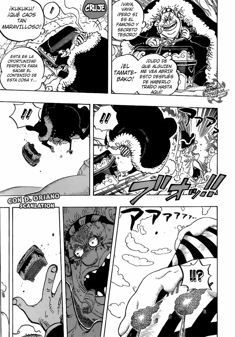 One Piece Capitulo 869: Bajo asedio página 11
