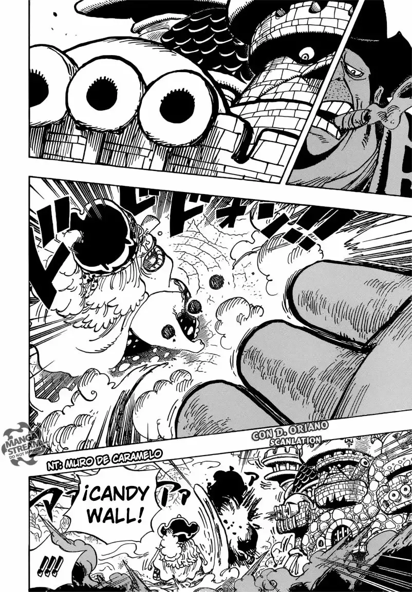 One Piece Capitulo 869: Bajo asedio página 12