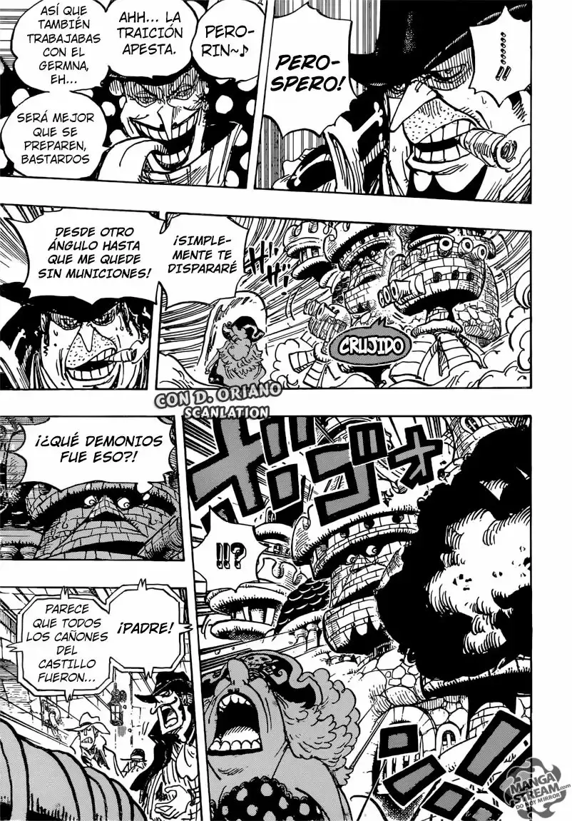 One Piece Capitulo 869: Bajo asedio página 13