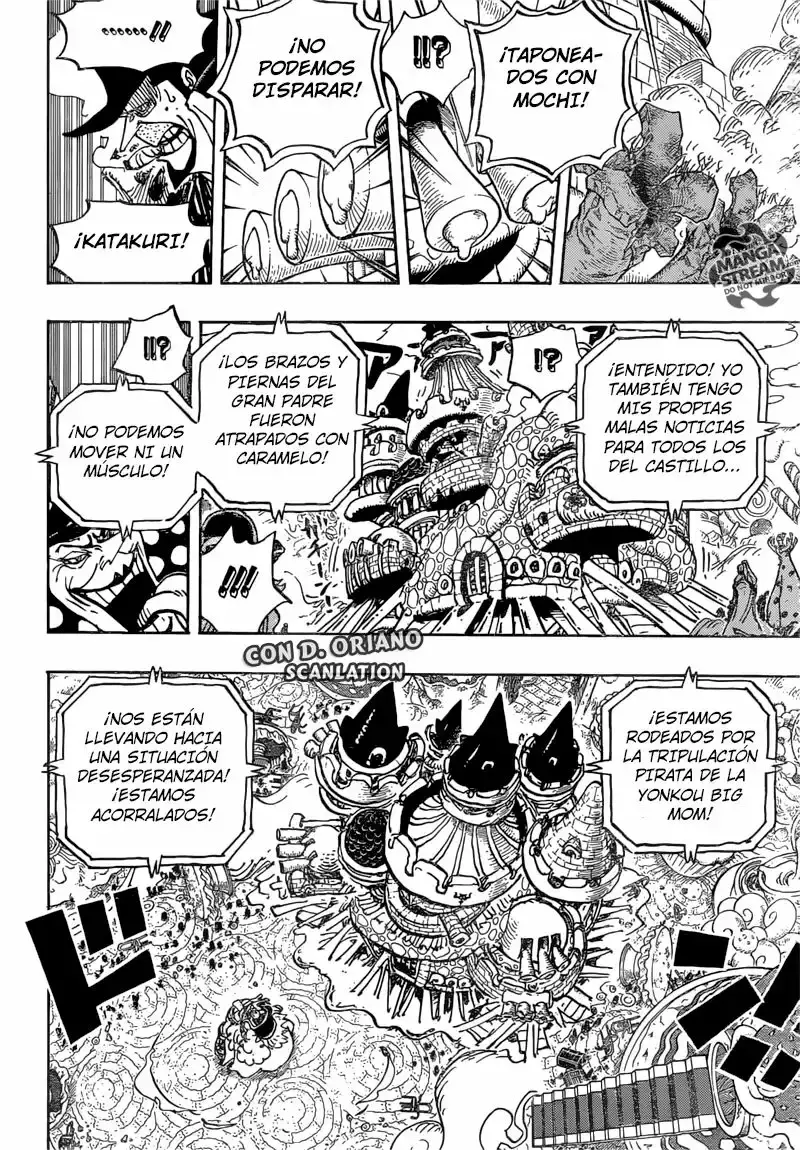 One Piece Capitulo 869: Bajo asedio página 14
