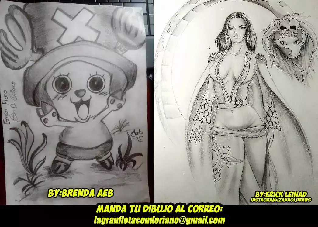 One Piece Capitulo 869: Bajo asedio página 19