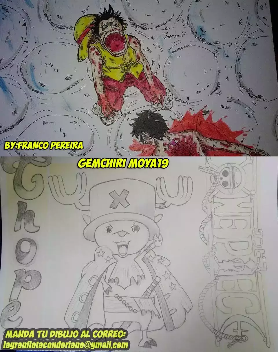 One Piece Capitulo 869: Bajo asedio página 21