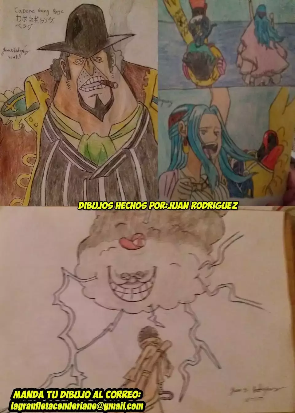 One Piece Capitulo 869: Bajo asedio página 23