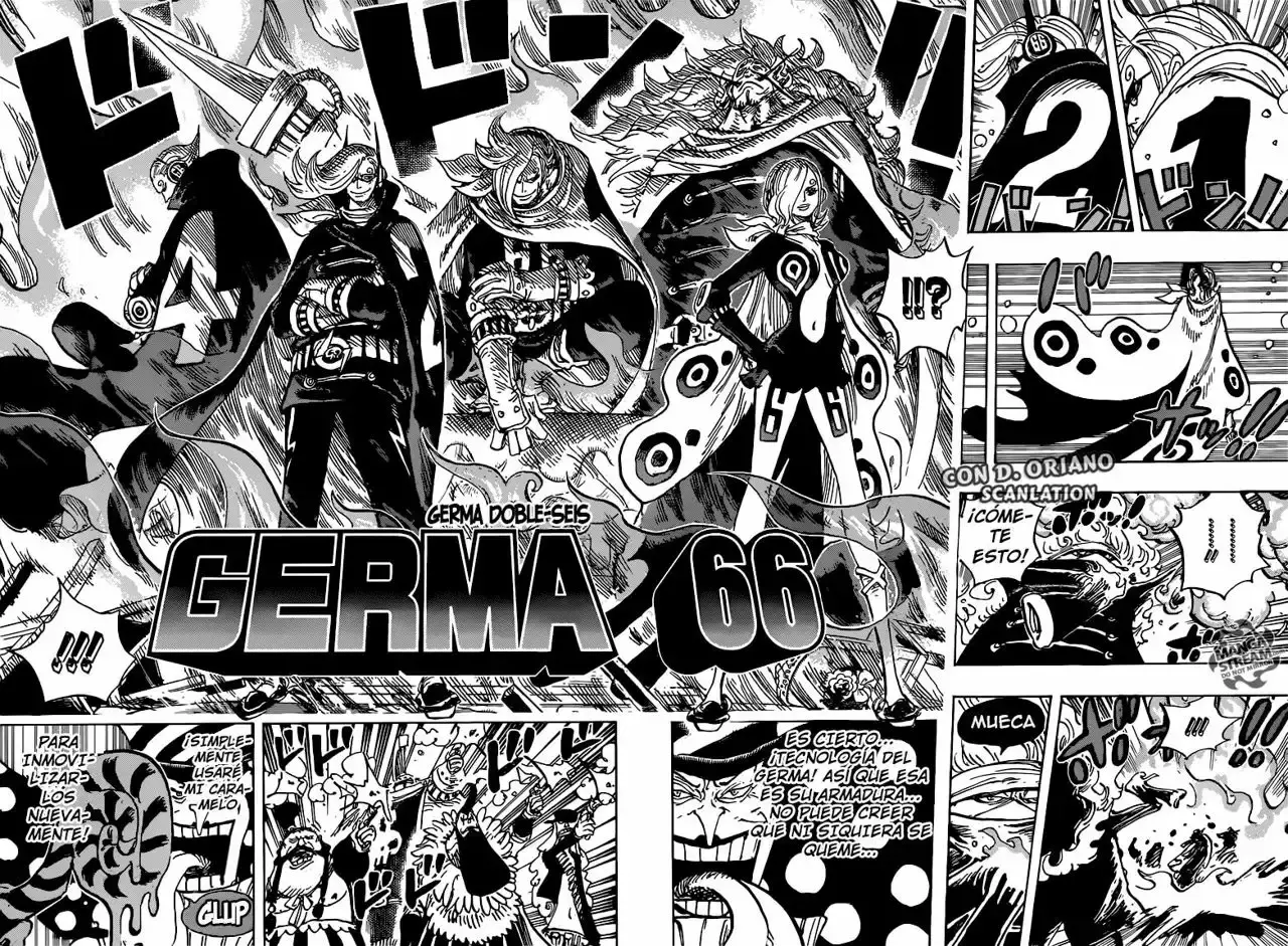 One Piece Capitulo 869: Bajo asedio página 24