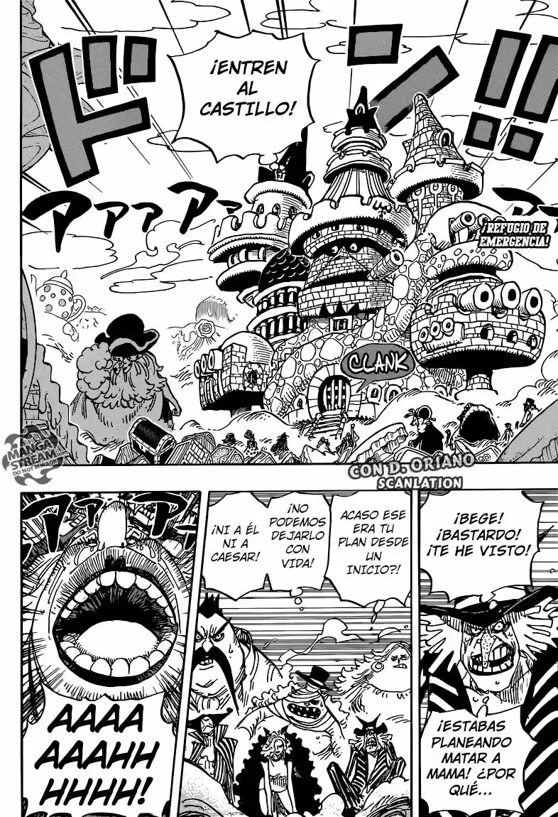 One Piece Capitulo 869: Bajo asedio página 3