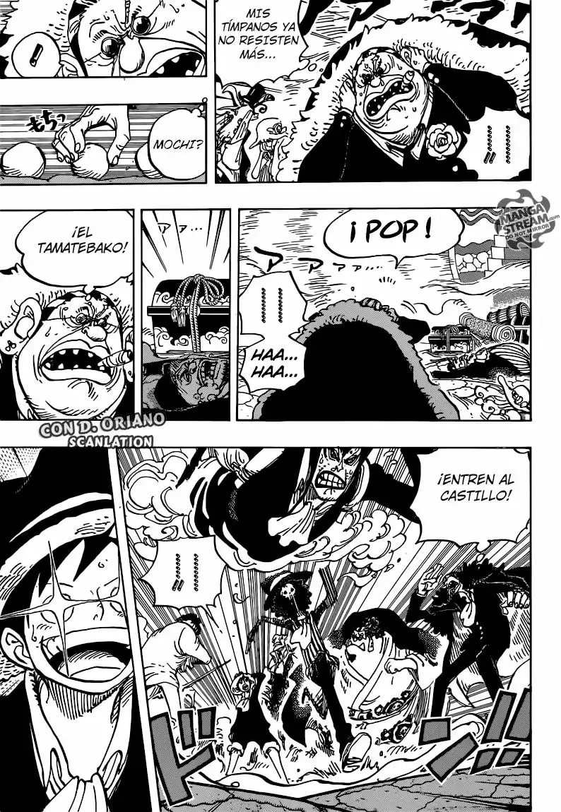 One Piece Capitulo 869: Bajo asedio página 4